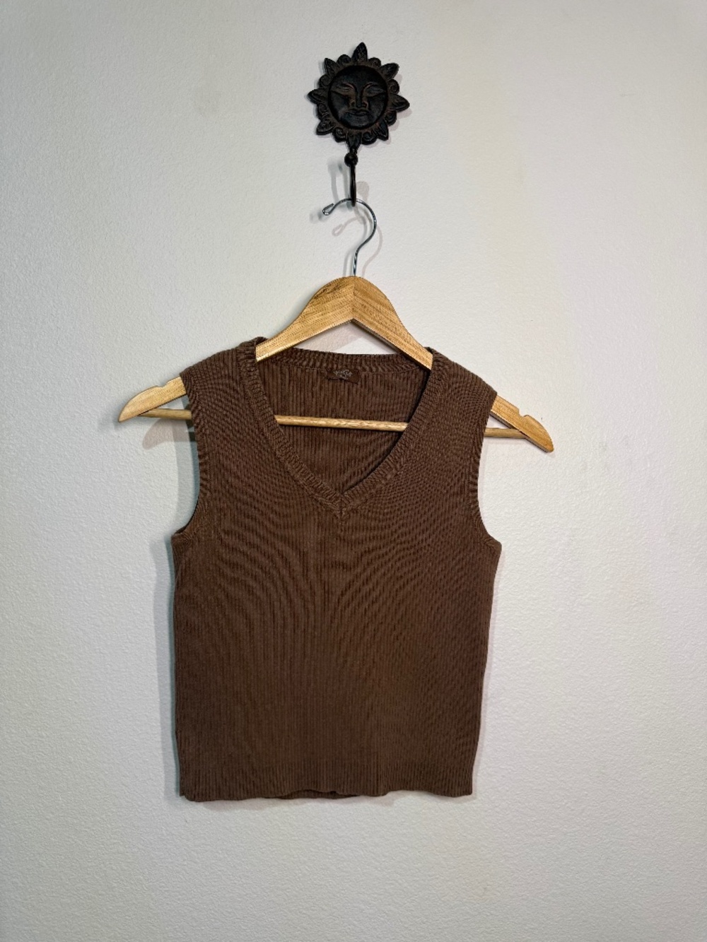 J. Galt Brown Sweater Vest